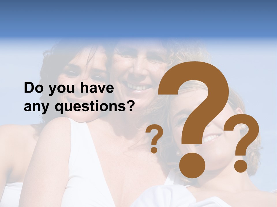 Children People Parent PowerPoint Template