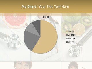 Isolated Uniform Food PowerPoint Template