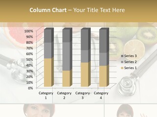 Isolated Uniform Food PowerPoint Template