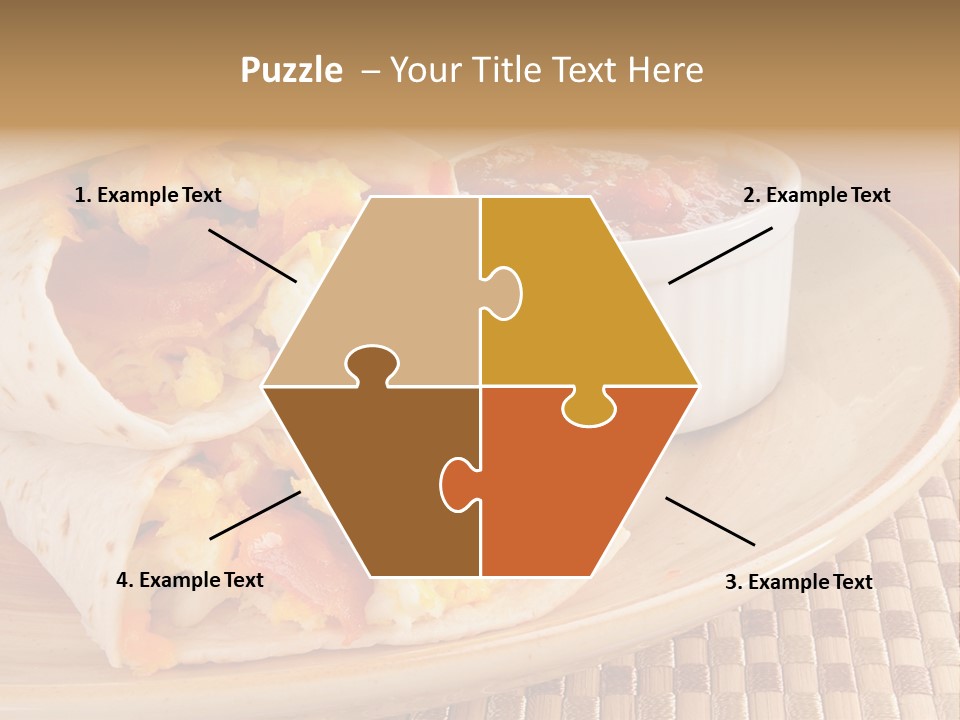 Love Passion Hair PowerPoint Template