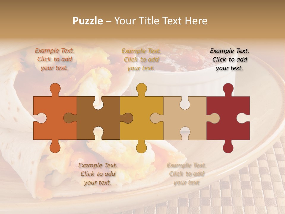 Love Passion Hair PowerPoint Template