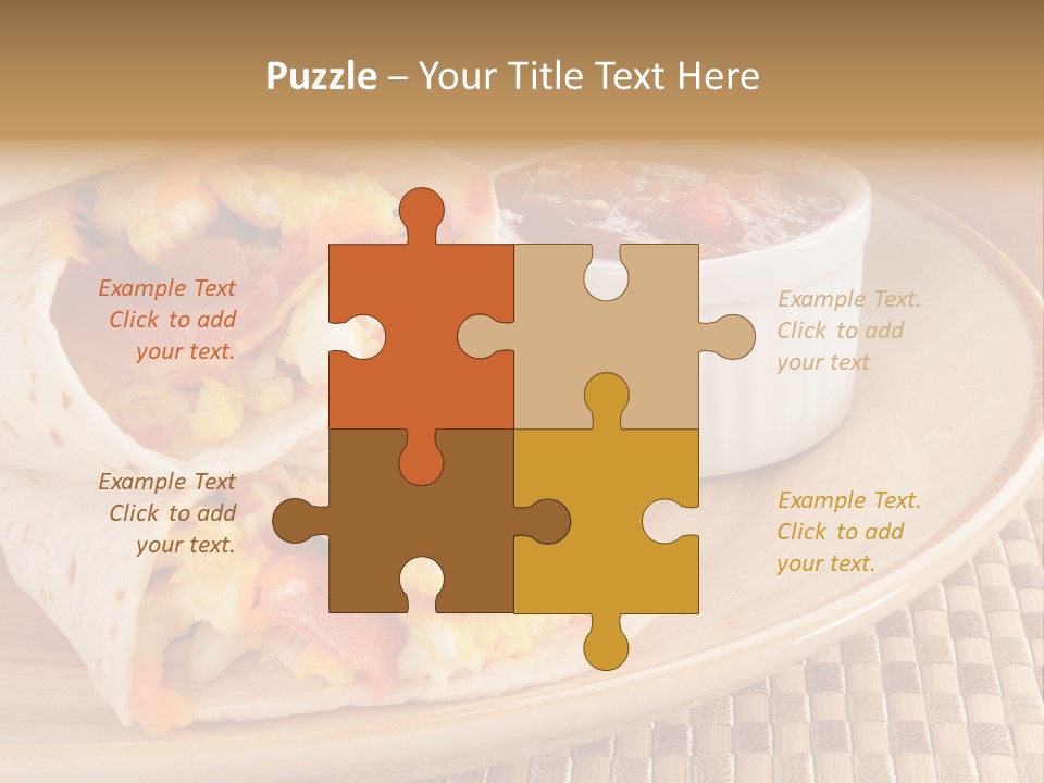 Love Passion Hair PowerPoint Template