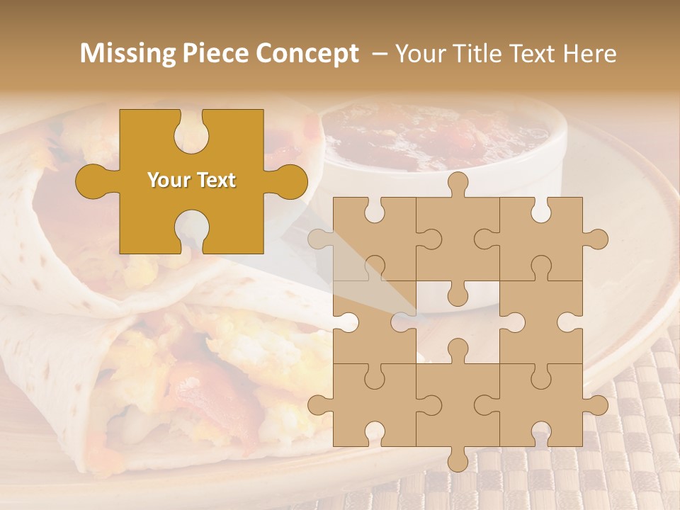 Love Passion Hair PowerPoint Template