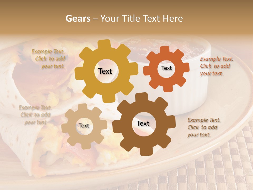 Love Passion Hair PowerPoint Template