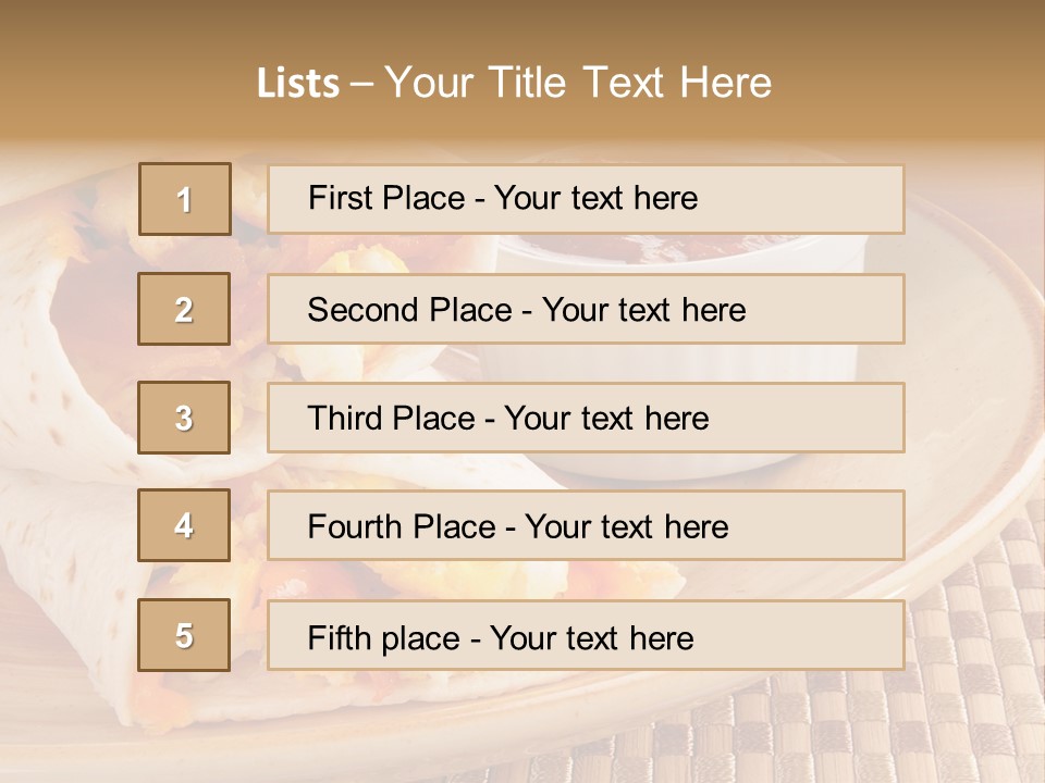 Love Passion Hair PowerPoint Template