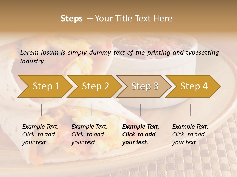 Love Passion Hair PowerPoint Template