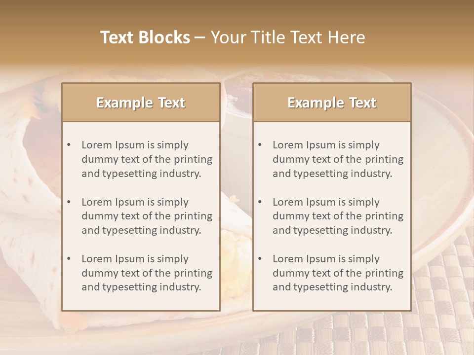 Love Passion Hair PowerPoint Template