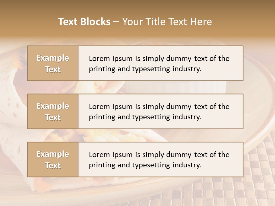 Love Passion Hair PowerPoint Template