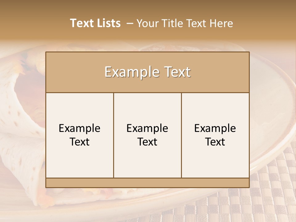 Love Passion Hair PowerPoint Template