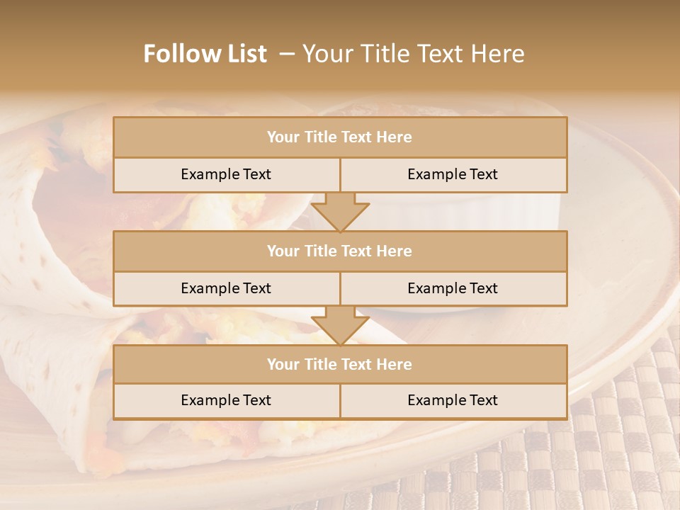 Love Passion Hair PowerPoint Template