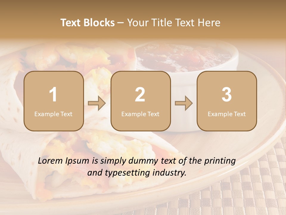 Love Passion Hair PowerPoint Template