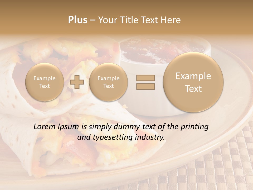 Love Passion Hair PowerPoint Template
