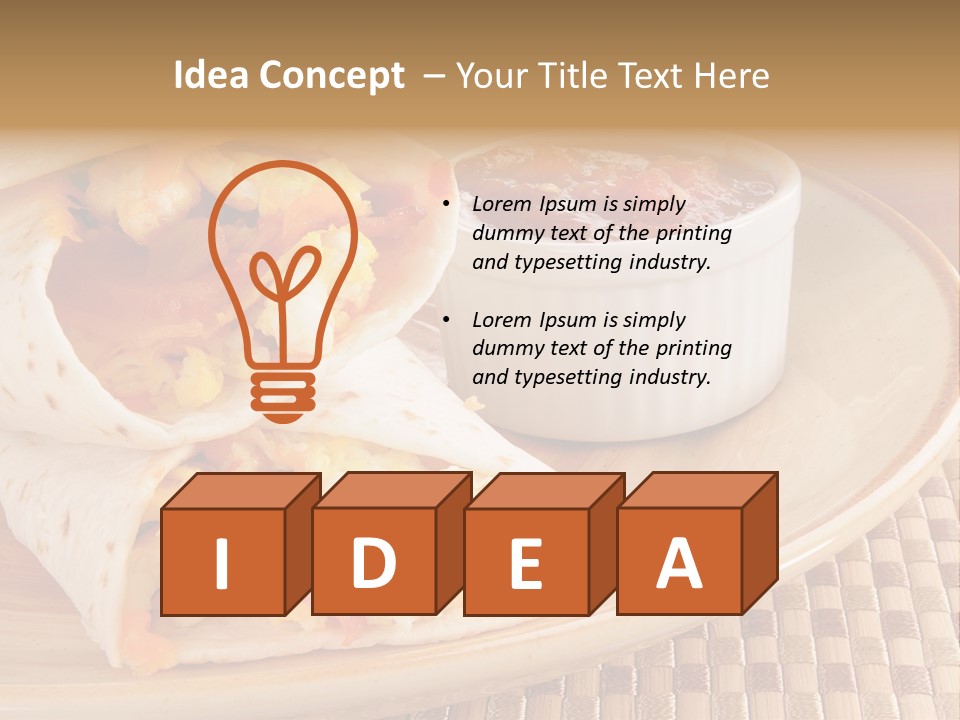 Love Passion Hair PowerPoint Template