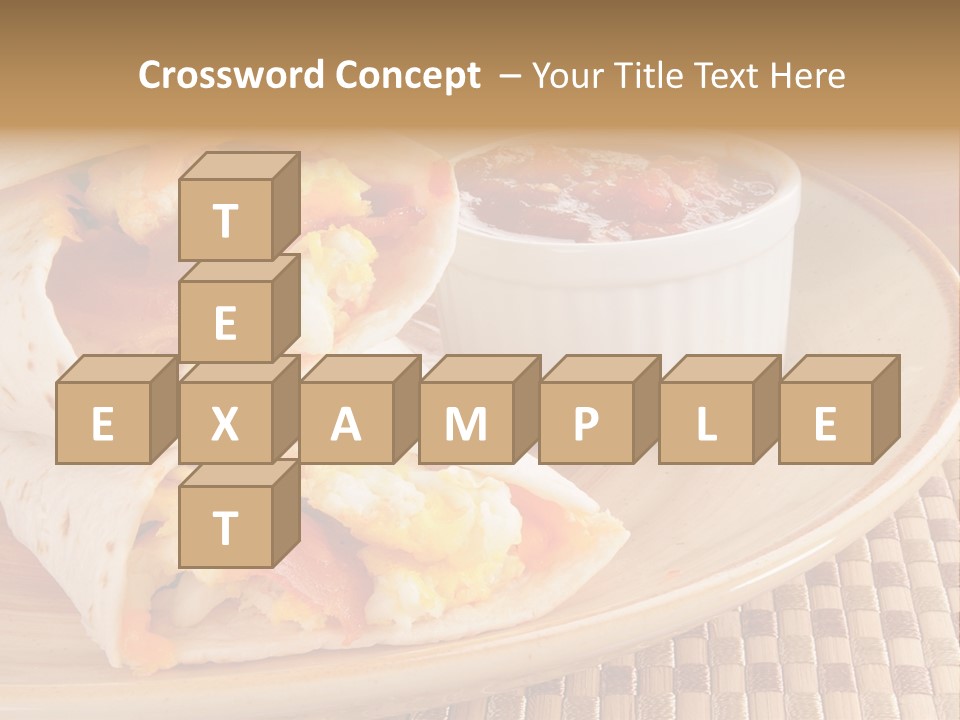 Love Passion Hair PowerPoint Template