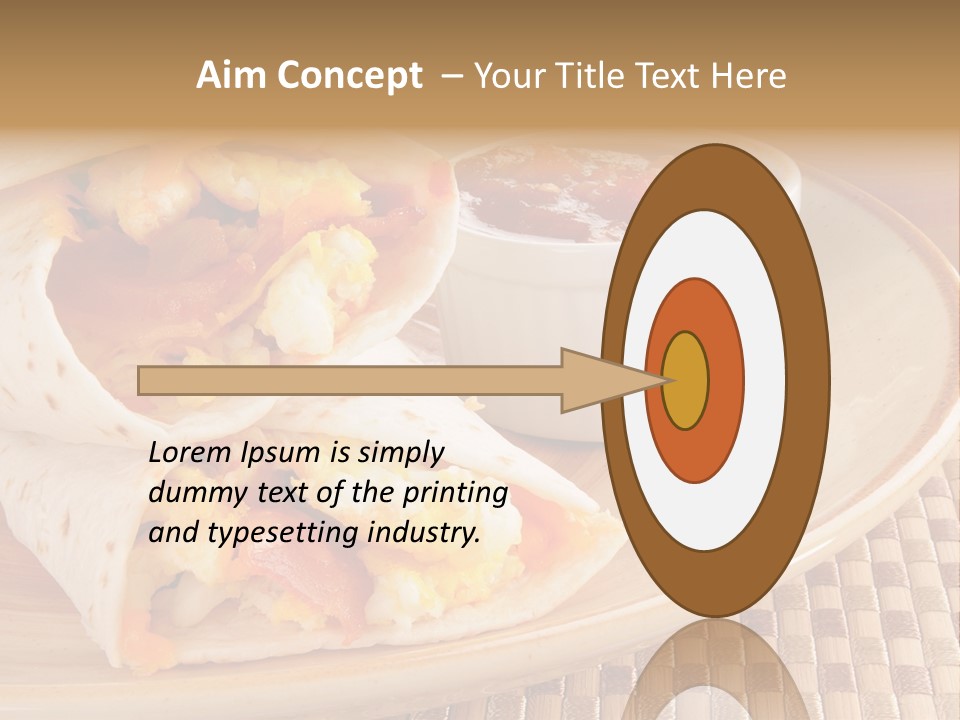 Love Passion Hair PowerPoint Template