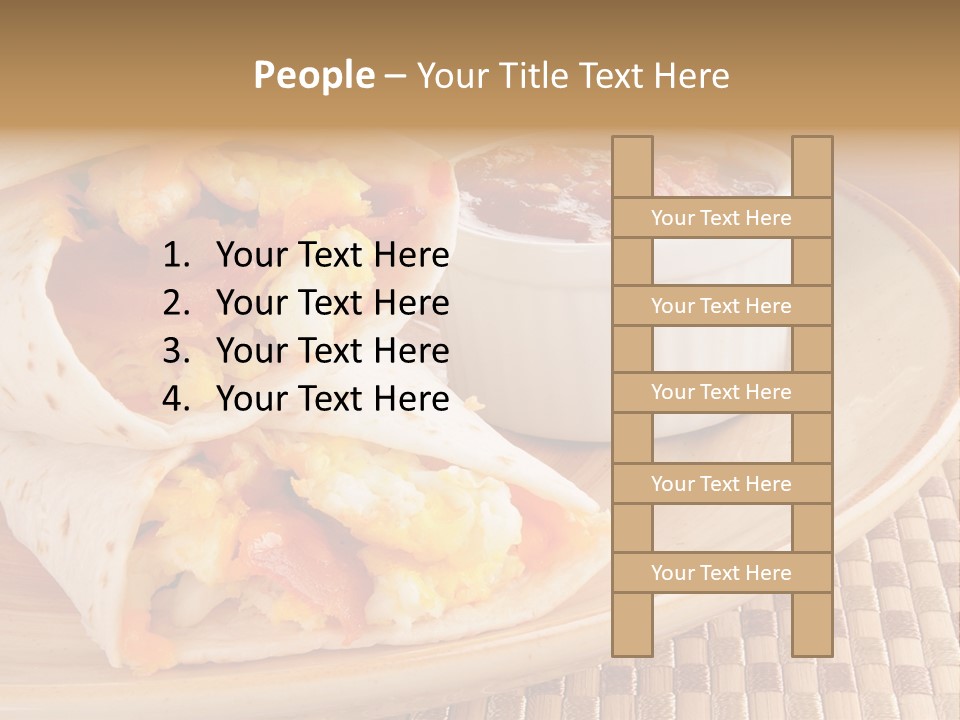 Love Passion Hair PowerPoint Template