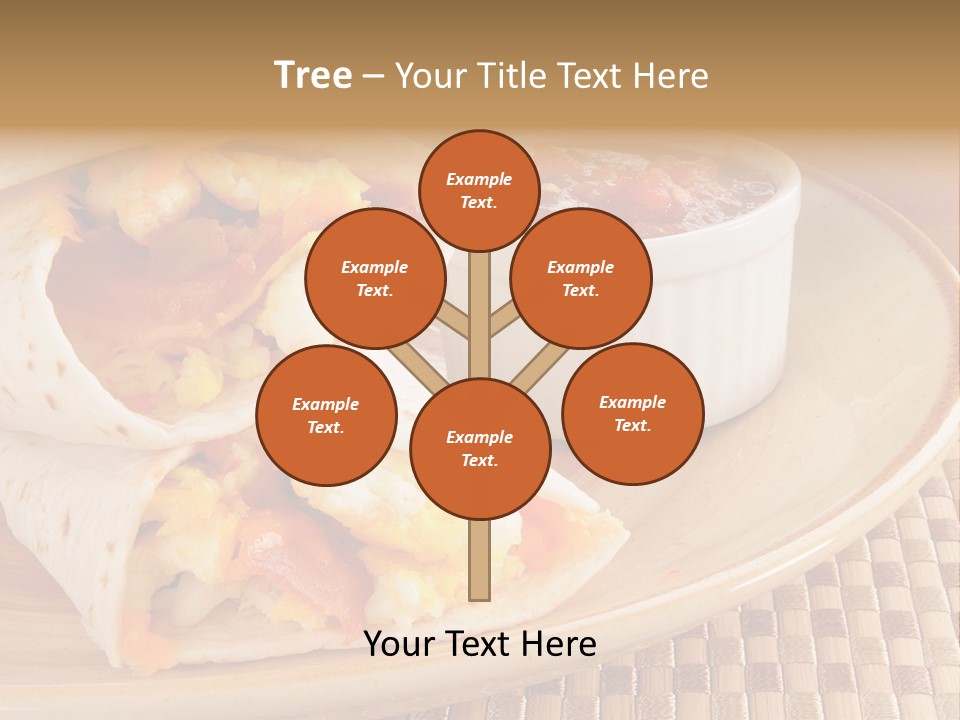 Love Passion Hair PowerPoint Template