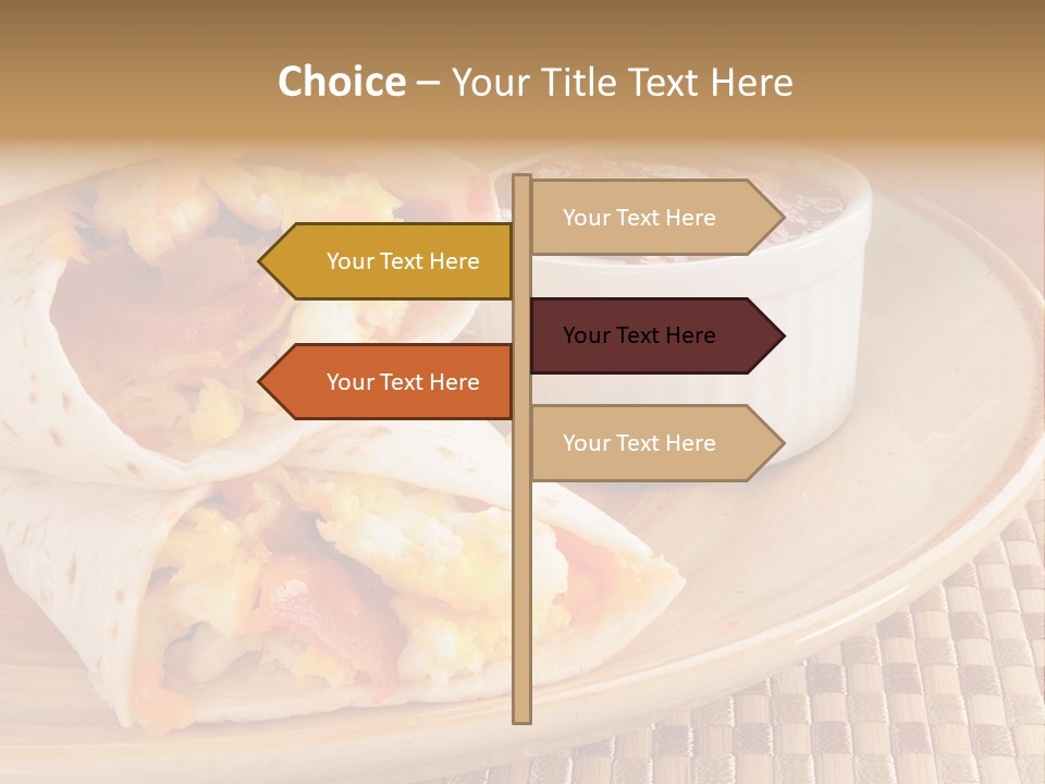 Love Passion Hair PowerPoint Template