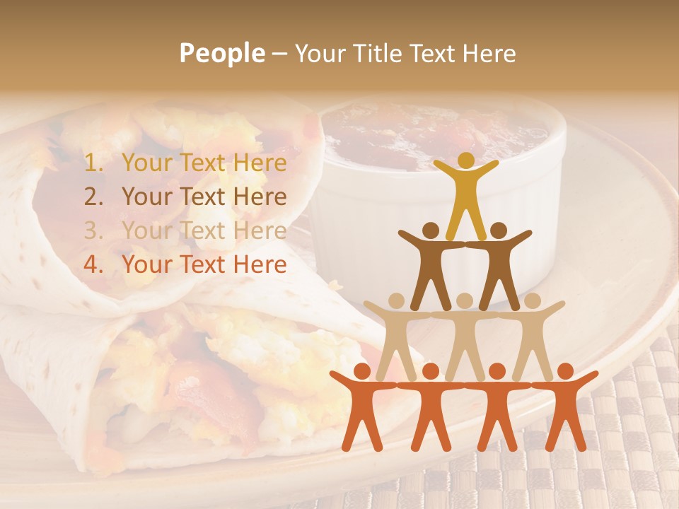 Love Passion Hair PowerPoint Template