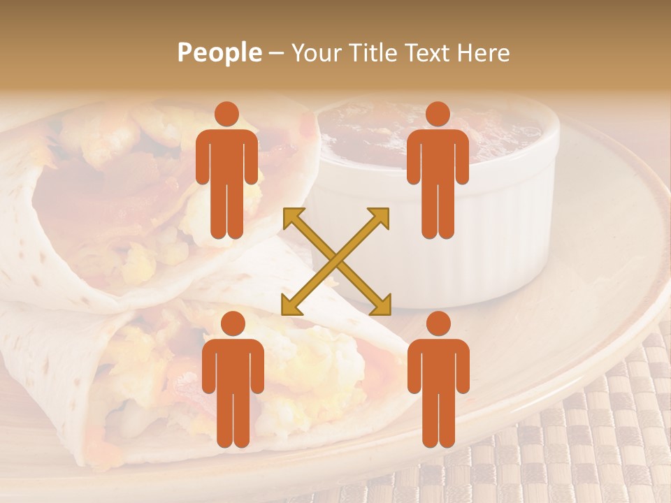 Love Passion Hair PowerPoint Template