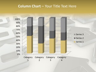 Decoration Yellow Gold PowerPoint Template