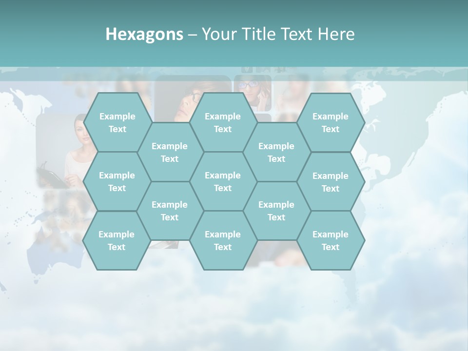 Lady Tech Set PowerPoint Template