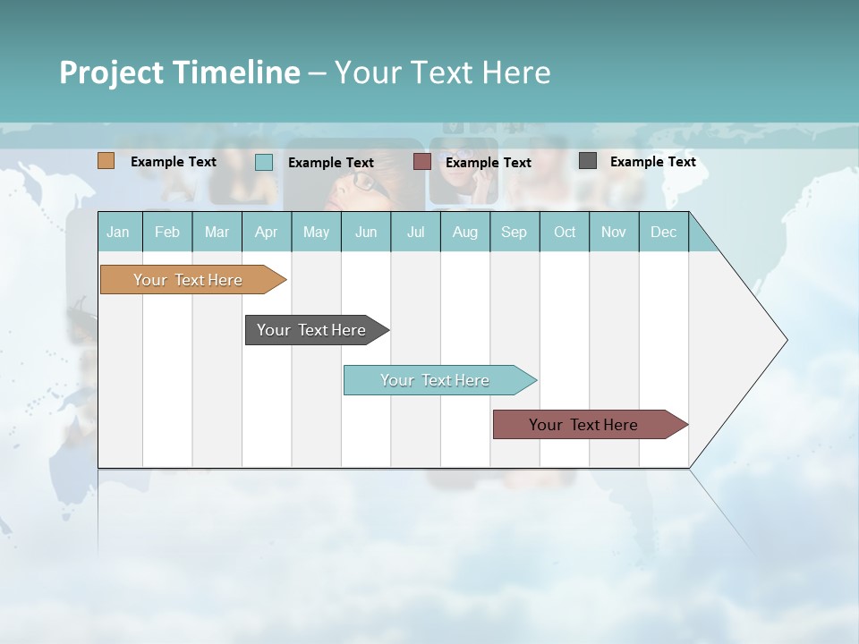 Lady Tech Set PowerPoint Template