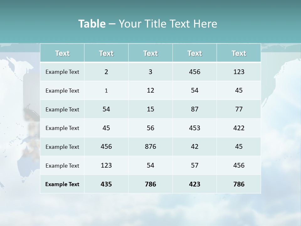 Lady Tech Set PowerPoint Template