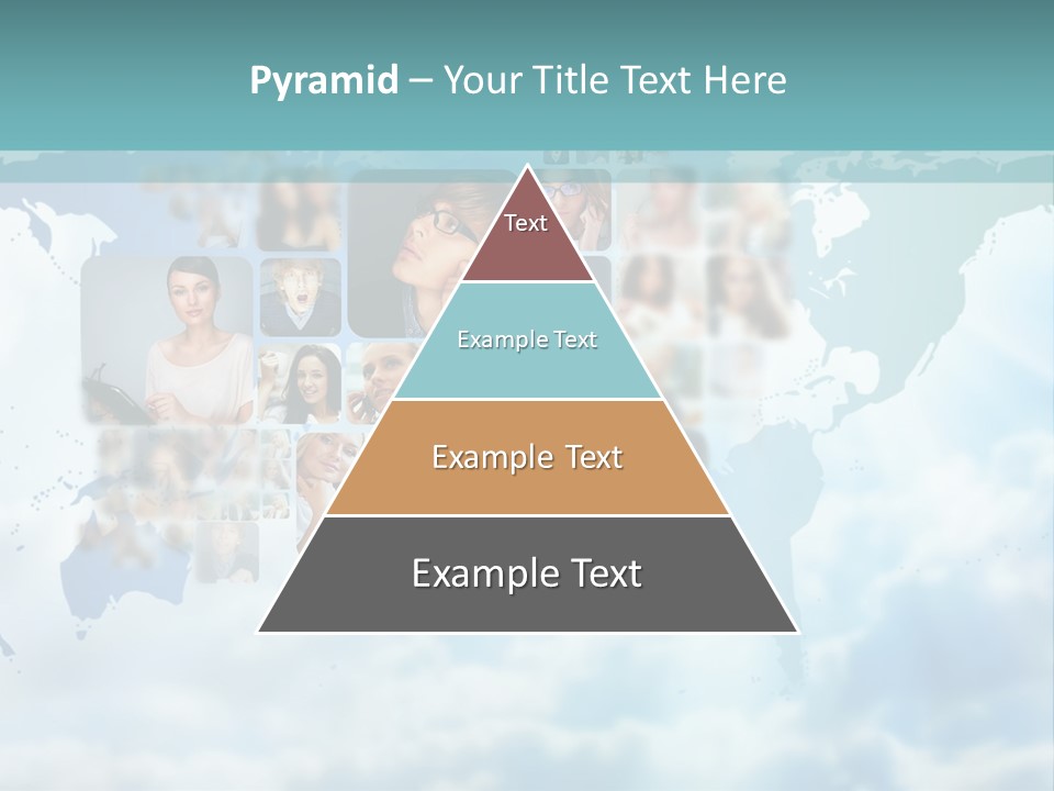 Lady Tech Set PowerPoint Template