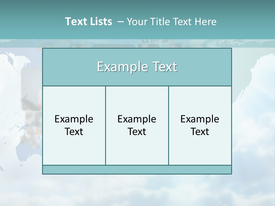 Lady Tech Set PowerPoint Template