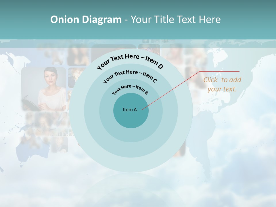 Lady Tech Set PowerPoint Template