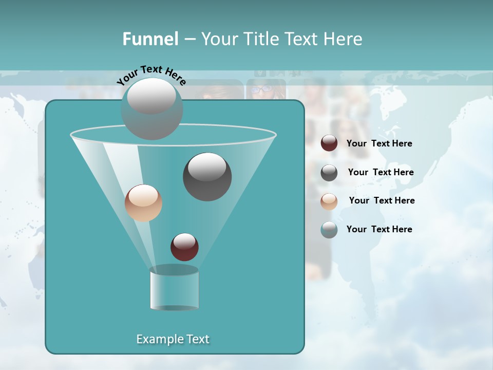 Lady Tech Set PowerPoint Template