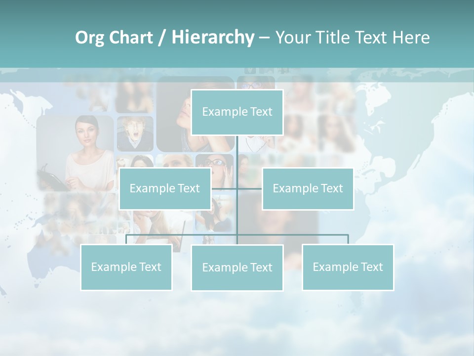 Lady Tech Set PowerPoint Template