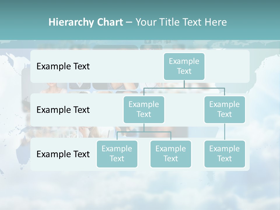 Lady Tech Set PowerPoint Template