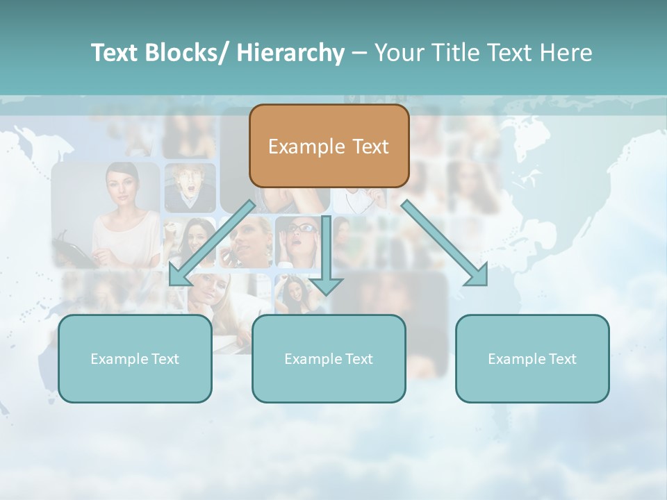 Lady Tech Set PowerPoint Template