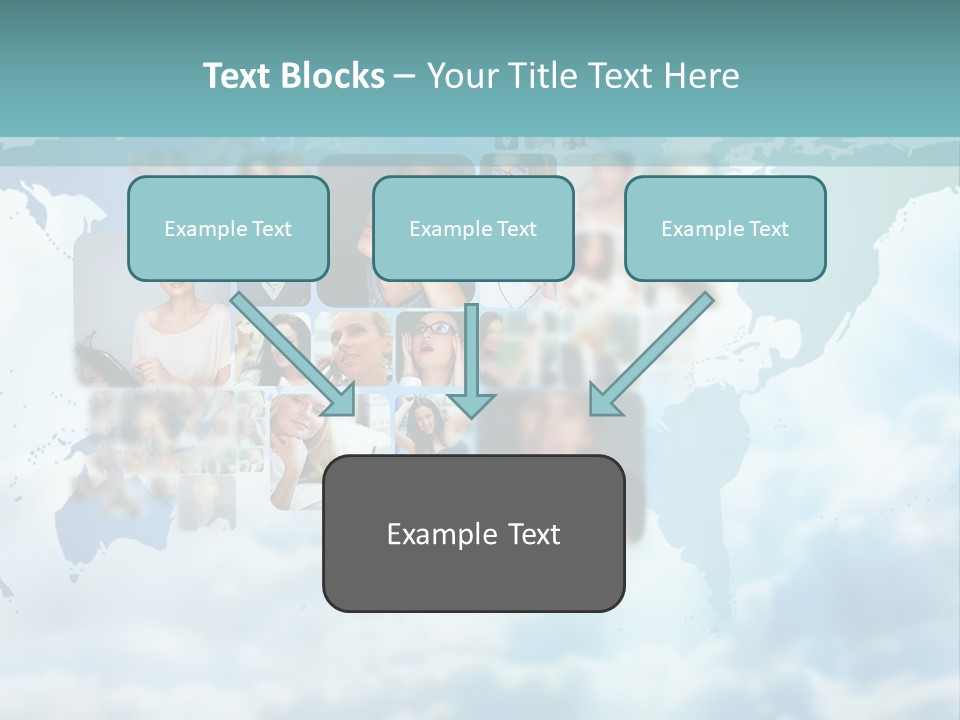 Lady Tech Set PowerPoint Template