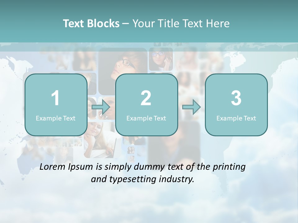 Lady Tech Set PowerPoint Template