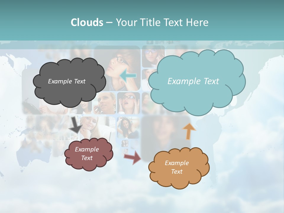 Lady Tech Set PowerPoint Template