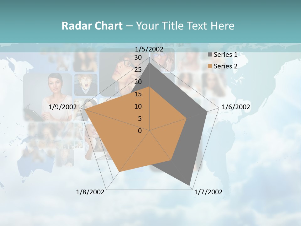 Lady Tech Set PowerPoint Template