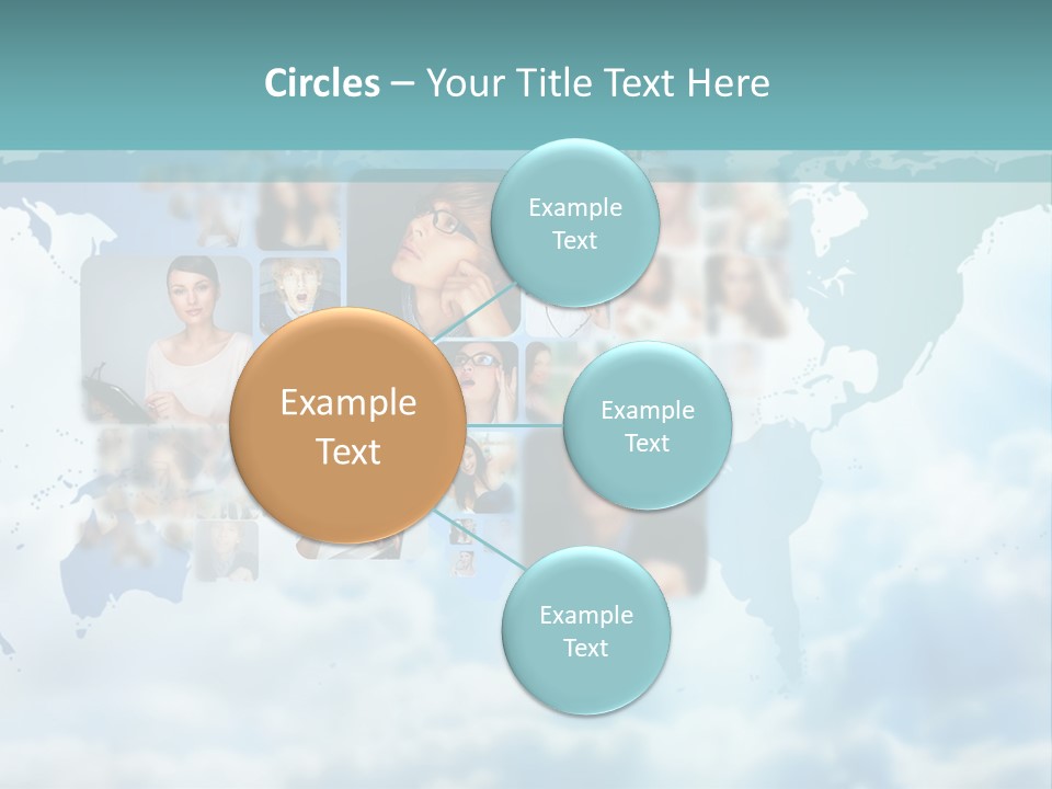 Lady Tech Set PowerPoint Template