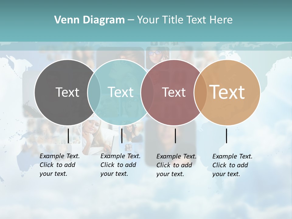 Lady Tech Set PowerPoint Template