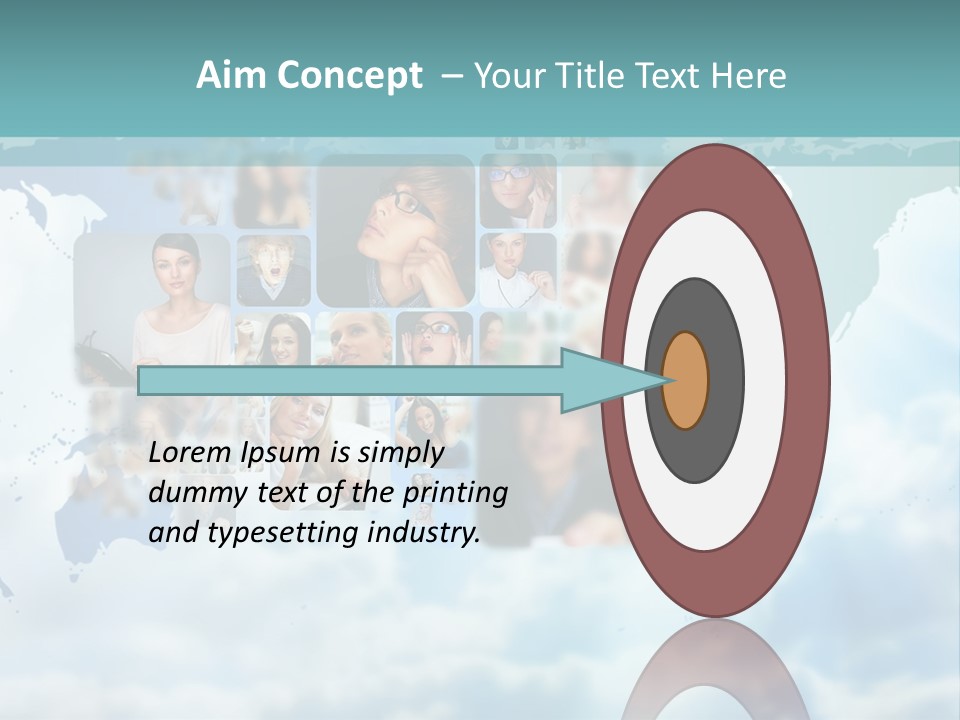 Lady Tech Set PowerPoint Template