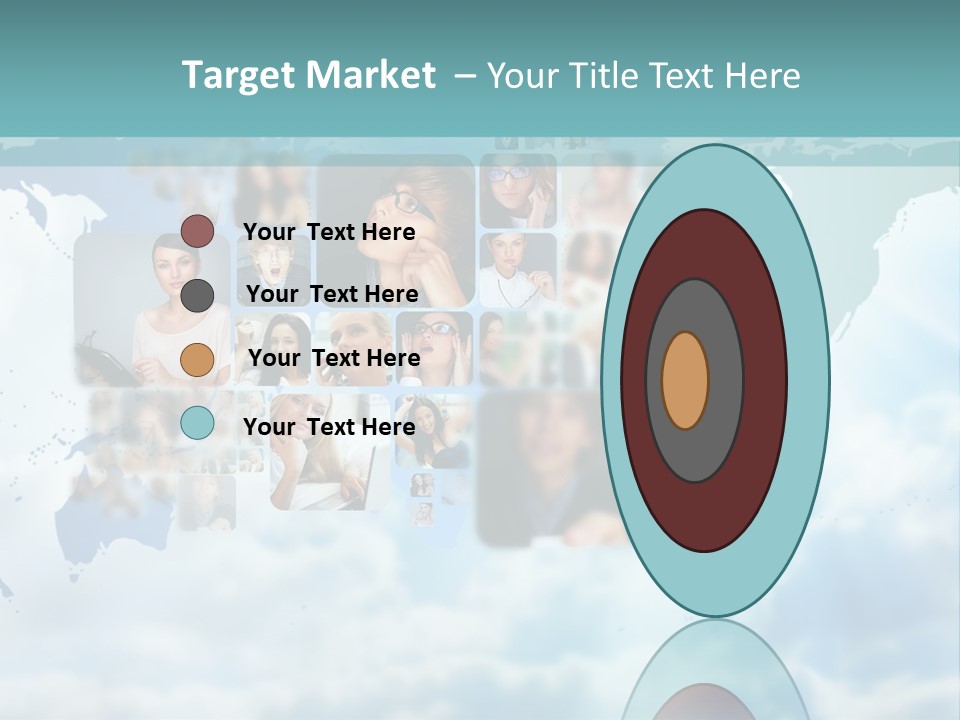 Lady Tech Set PowerPoint Template