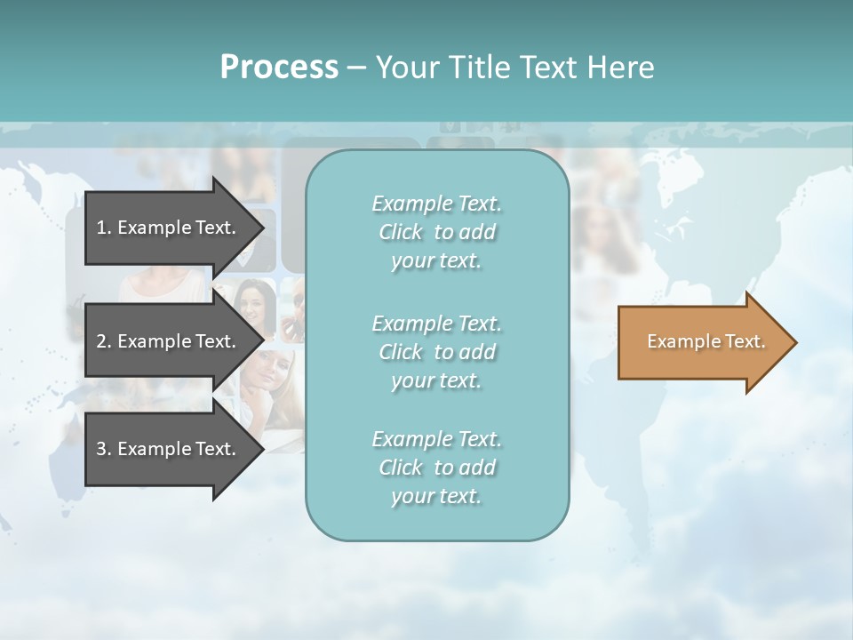 Lady Tech Set PowerPoint Template