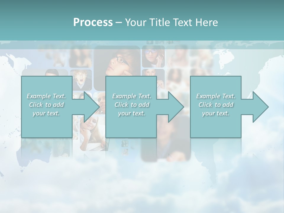 Lady Tech Set PowerPoint Template
