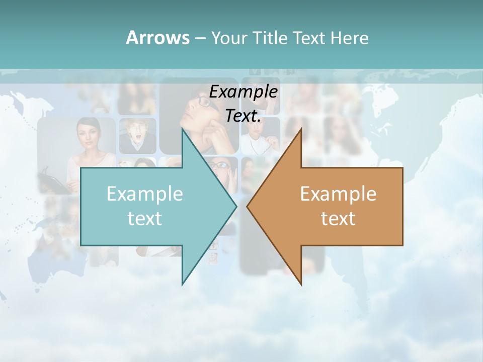 Lady Tech Set PowerPoint Template