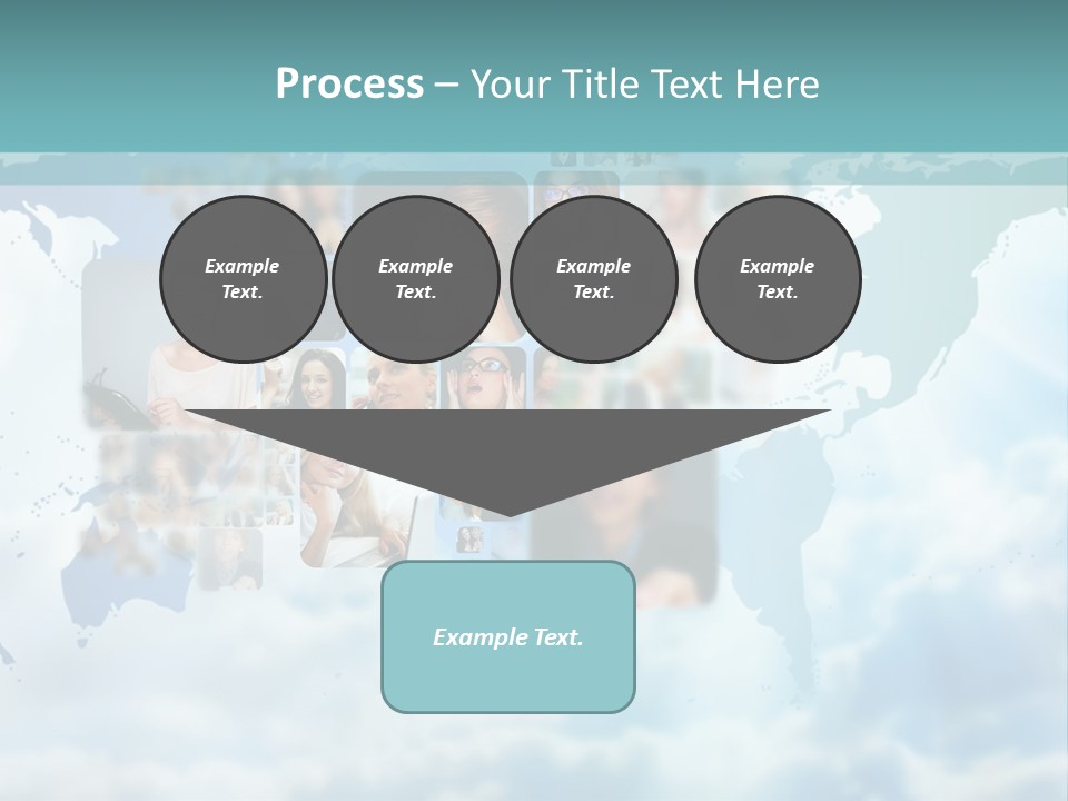 Lady Tech Set PowerPoint Template