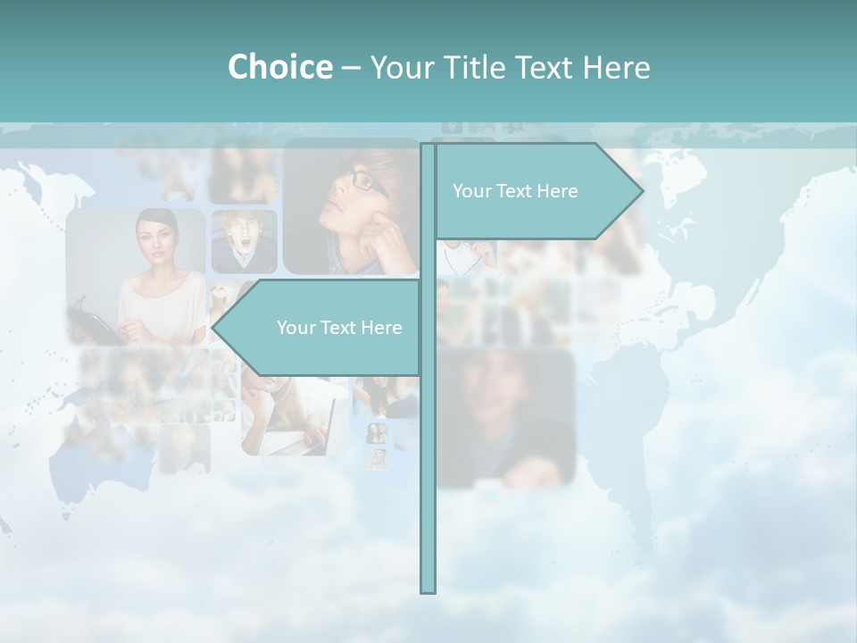 Lady Tech Set PowerPoint Template