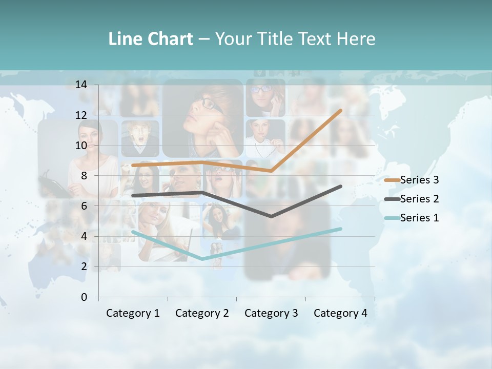 Lady Tech Set PowerPoint Template