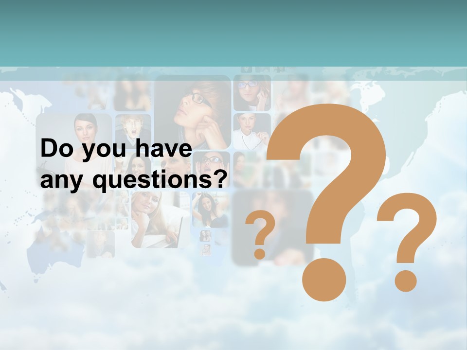 Lady Tech Set PowerPoint Template